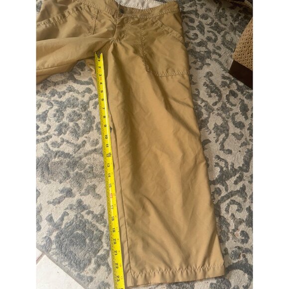 PrAna Women’s large capri, hiking pants lightweight - Picture 3 of 8